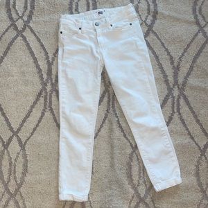 Paige Kylie Crop Jeans, white, 25